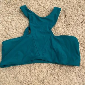 Citrine Swim Balboa Top